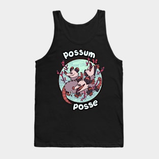 Possum Posse Tank Top